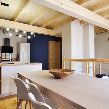 L'Hivernet, Grand Triplex Neuf Au Coeur D'Embrun Acces Facile ภายนอก รูปภาพ