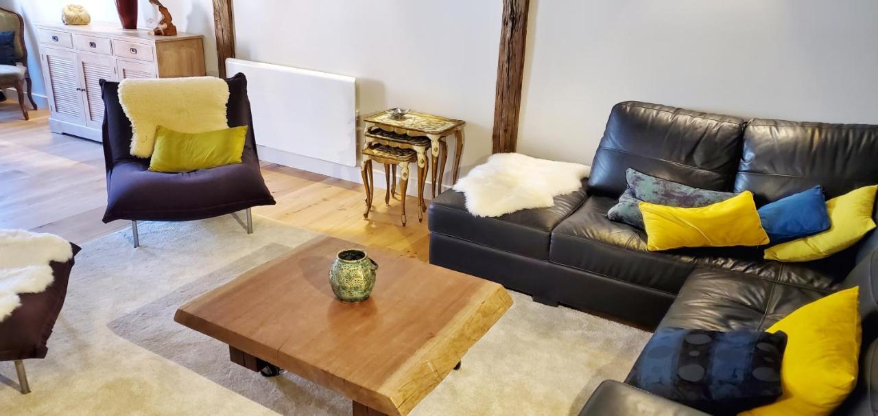 L'Hivernet, Grand Triplex Neuf Au Coeur D'Embrun Acces Facile ภายนอก รูปภาพ