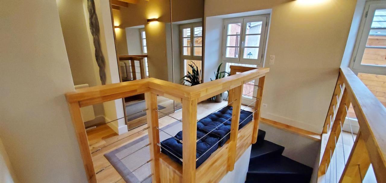 L'Hivernet, Grand Triplex Neuf Au Coeur D'Embrun Acces Facile ภายนอก รูปภาพ