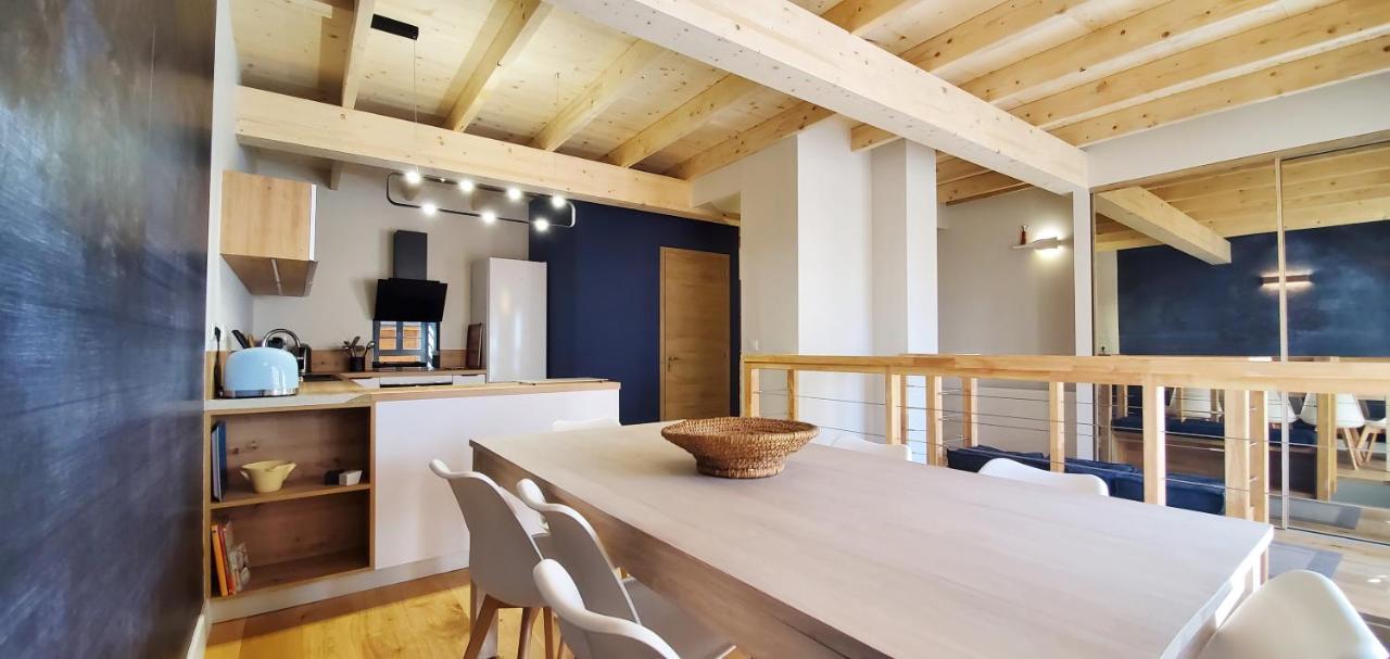 L'Hivernet, Grand Triplex Neuf Au Coeur D'Embrun Acces Facile ภายนอก รูปภาพ