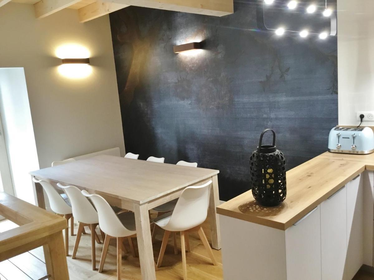 L'Hivernet, Grand Triplex Neuf Au Coeur D'Embrun Acces Facile ภายนอก รูปภาพ